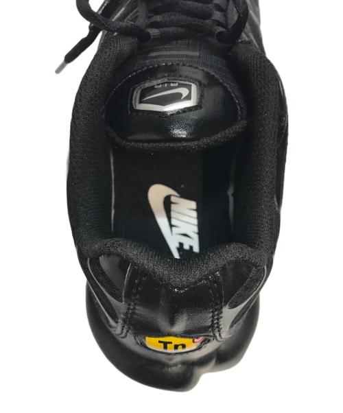 NIKE（ナイキ）NIKE (ナイキ) Air Max Plus ブラック サイズ:SIZE 27.5cmの古着・服飾アイテム