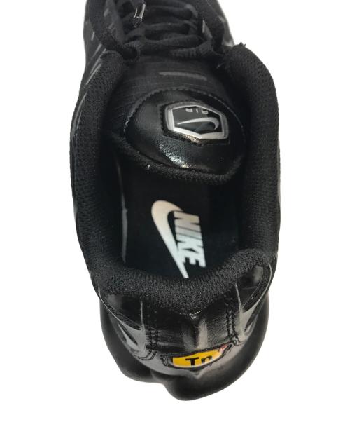 NIKE（ナイキ）NIKE (ナイキ) Air Max Plus ブラック サイズ:SIZE 27.5cmの古着・服飾アイテム