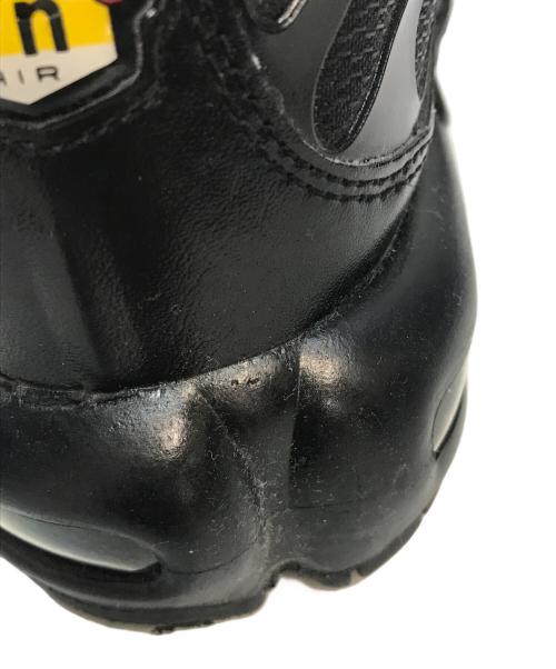 NIKE（ナイキ）NIKE (ナイキ) Air Max Plus ブラック サイズ:SIZE 27.5cmの古着・服飾アイテム