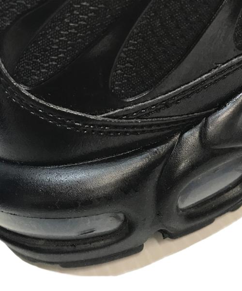 NIKE（ナイキ）NIKE (ナイキ) Air Max Plus ブラック サイズ:SIZE 27.5cmの古着・服飾アイテム