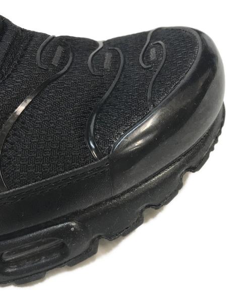 NIKE（ナイキ）NIKE (ナイキ) Air Max Plus ブラック サイズ:SIZE 27.5cmの古着・服飾アイテム