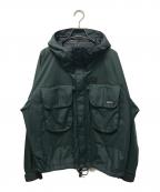 Patagoniaパタゴニア）の古着「SST Jacket 01年製 テック」｜グリーン