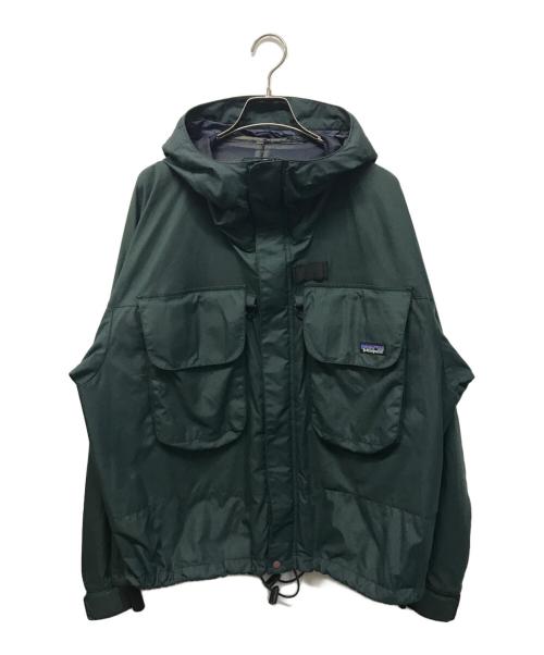 Patagonia（パタゴニア）Patagonia (パタゴニア) SST Jacket 01年製 テック グリーン サイズ:Lの古着・服飾アイテム