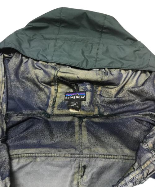 Patagonia（パタゴニア）Patagonia (パタゴニア) SST Jacket 01年製 テック グリーン サイズ:Lの古着・服飾アイテム