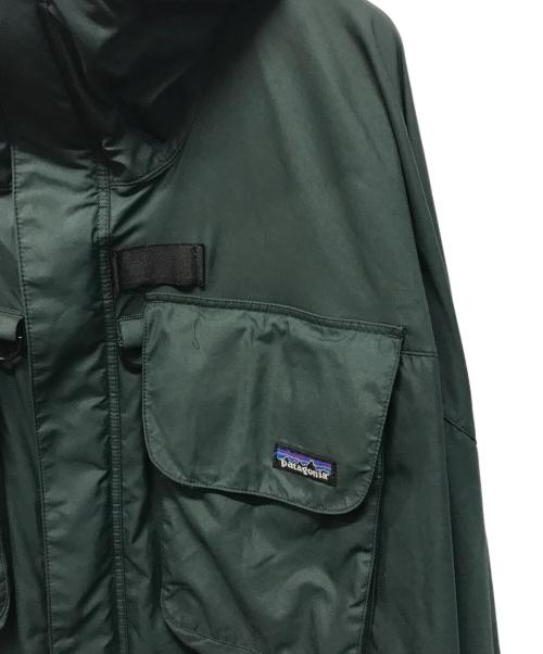 Patagonia（パタゴニア）Patagonia (パタゴニア) SST Jacket 01年製 テック グリーン サイズ:Lの古着・服飾アイテム