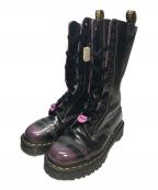 Dr.Martens×BRATZ.ドクターマーチン×ブラッツ）の古着「14ホールブーツ」｜ブラック