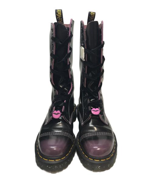 Dr.Martens（ドクターマーチン）Dr.Martens (ドクターマーチン) BRATZ. (ブラッツ) 14ホールブーツ ブラック サイズ:SIZE UK4の古着・服飾アイテム