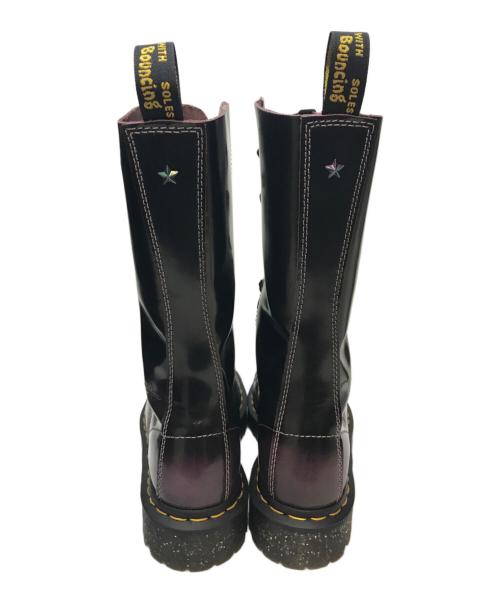 Dr.Martens（ドクターマーチン）Dr.Martens (ドクターマーチン) BRATZ. (ブラッツ) 14ホールブーツ ブラック サイズ:SIZE UK4の古着・服飾アイテム
