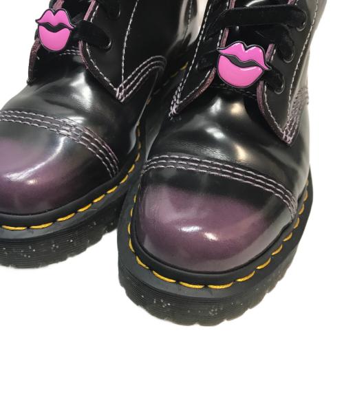 Dr.Martens（ドクターマーチン）Dr.Martens (ドクターマーチン) BRATZ. (ブラッツ) 14ホールブーツ ブラック サイズ:SIZE UK4の古着・服飾アイテム
