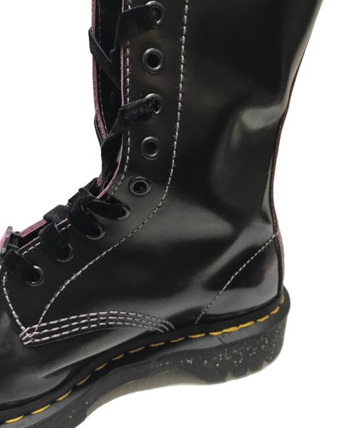 Dr.Martens（ドクターマーチン）Dr.Martens (ドクターマーチン) BRATZ. (ブラッツ) 14ホールブーツ ブラック サイズ:SIZE UK4の古着・服飾アイテム