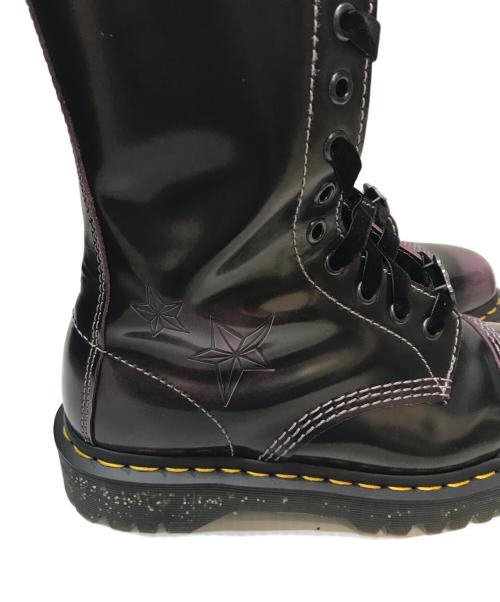 Dr.Martens（ドクターマーチン）Dr.Martens (ドクターマーチン) BRATZ. (ブラッツ) 14ホールブーツ ブラック サイズ:SIZE UK4の古着・服飾アイテム