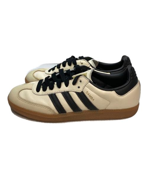 adidas（アディダス）adidas (アディダス) サンバ OG ベージュ サイズ:SIZE 23.5cmの古着・服飾アイテム