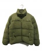 THE NORTH FACEザ ノース フェイス）の古着「Sherpa Nuptse Jacket(シェルパ ヌプシ ジャケット)」｜グリーン