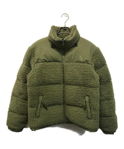THE NORTH FACE（ザ ノース フェイス）THE NORTH FACE (ザ ノース フェイス) Sherpa Nuptse Jacket(シェルパ ヌプシ ジャケット) グリーン サイズ:Mの古着・服飾アイテム