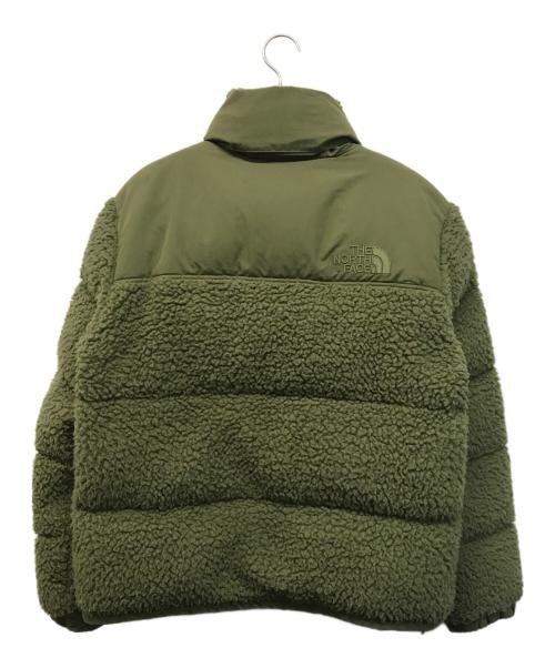 THE NORTH FACE（ザ ノース フェイス）THE NORTH FACE (ザ ノース フェイス) Sherpa Nuptse Jacket(シェルパ ヌプシ ジャケット) グリーン サイズ:Mの古着・服飾アイテム