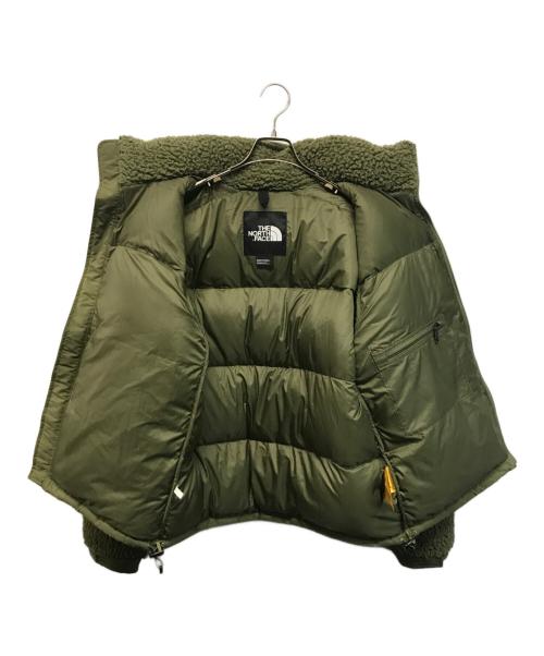 THE NORTH FACE（ザ ノース フェイス）THE NORTH FACE (ザ ノース フェイス) Sherpa Nuptse Jacket(シェルパ ヌプシ ジャケット) グリーン サイズ:Mの古着・服飾アイテム