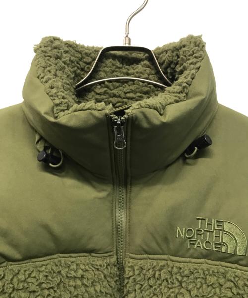 THE NORTH FACE（ザ ノース フェイス）THE NORTH FACE (ザ ノース フェイス) Sherpa Nuptse Jacket(シェルパ ヌプシ ジャケット) グリーン サイズ:Mの古着・服飾アイテム