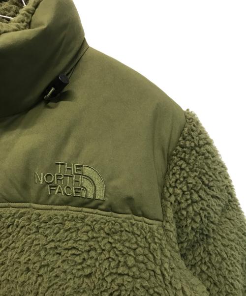 THE NORTH FACE（ザ ノース フェイス）THE NORTH FACE (ザ ノース フェイス) Sherpa Nuptse Jacket(シェルパ ヌプシ ジャケット) グリーン サイズ:Mの古着・服飾アイテム