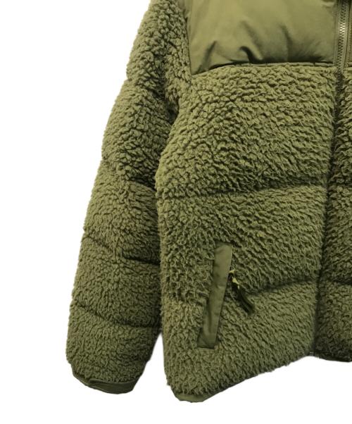 THE NORTH FACE（ザ ノース フェイス）THE NORTH FACE (ザ ノース フェイス) Sherpa Nuptse Jacket(シェルパ ヌプシ ジャケット) グリーン サイズ:Mの古着・服飾アイテム