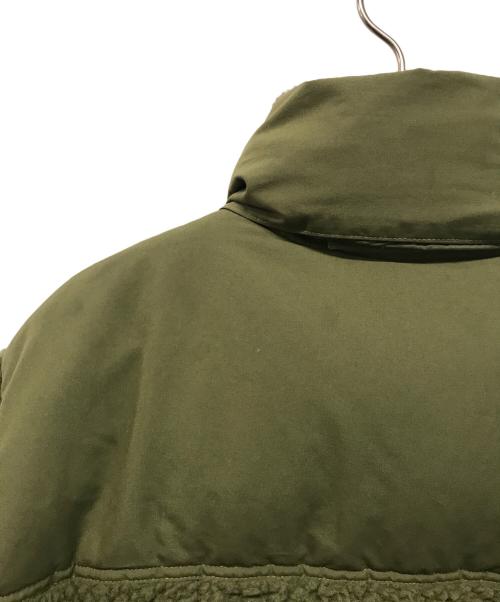 THE NORTH FACE（ザ ノース フェイス）THE NORTH FACE (ザ ノース フェイス) Sherpa Nuptse Jacket(シェルパ ヌプシ ジャケット) グリーン サイズ:Mの古着・服飾アイテム