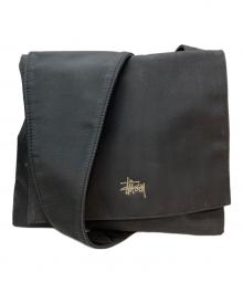 stussy（ステューシー）の古着「ショルダーバッグ」｜ブラック