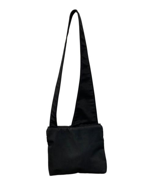 stussy（ステューシー）stussy (ステューシー) ショルダーバッグ ブラックの古着・服飾アイテム