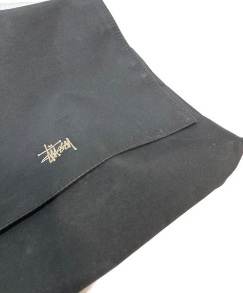 stussy（ステューシー）stussy (ステューシー) ショルダーバッグ ブラックの古着・服飾アイテム