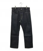 LEVI'Sリーバイス）の古着「復刻S501XXデニムパンツ 日本製 赤耳 大戦1944モデル」｜インディゴ