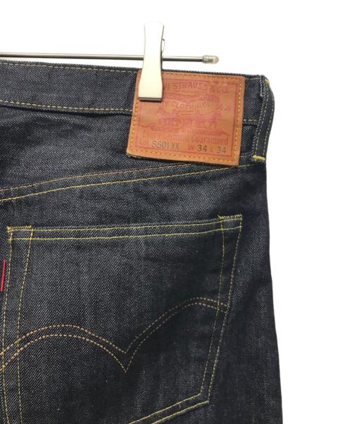 LEVI'S（リーバイス）LEVI'S (リーバイス) 復刻S501XXデニムパンツ 日本製 赤耳 大戦1944モデル インディゴ サイズ:W34/L34の古着・服飾アイテム