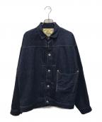 WAREHOUSE×NONPAREILウエアハウス）の古着「1stモデル デニムジャケット」｜インディゴ