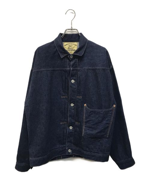 WAREHOUSE（ウエアハウス）WAREHOUSE (ウエアハウス) Nonpareil 1stモデル デニムジャケット インディゴ サイズ:SIZE 40の古着・服飾アイテム
