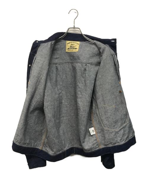 WAREHOUSE（ウエアハウス）WAREHOUSE (ウエアハウス) Nonpareil 1stモデル デニムジャケット インディゴ サイズ:SIZE 40の古着・服飾アイテム