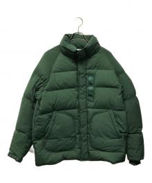 WHITE MOUNTAINEERING×TAION（ホワイトマウンテ二アニング×タイオン）の古着「ダウンジャケット」｜グリーン