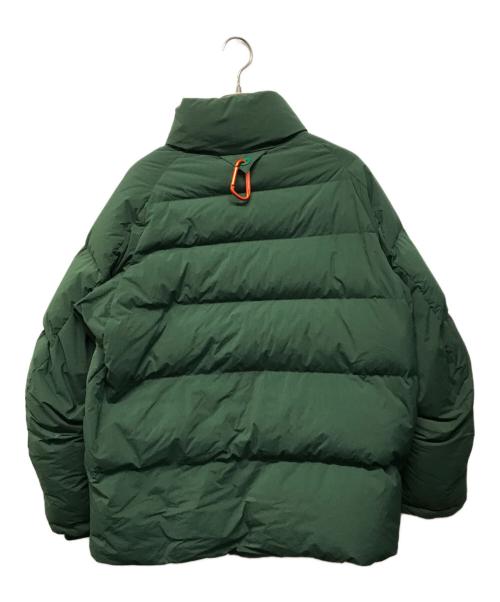 WHITE MOUNTAINEERING（ホワイトマウンテ二アニング）WHITE MOUNTAINEERING (ホワイトマウンテ二アニング) TAION (タイオン) ダウンジャケット グリーン サイズ:SIZE 1の古着・服飾アイテム