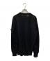 STONE ISLAND (ストーンアイランド) ワッペン付きニット ブラック サイズ:SIZE L：20000円