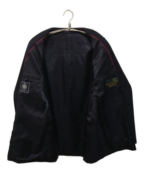 J.PRESS（ジェイプレス）J.PRESS (ジェイプレス) ダブルジャケット ネイビー サイズ:SIZE 38の古着・服飾アイテム