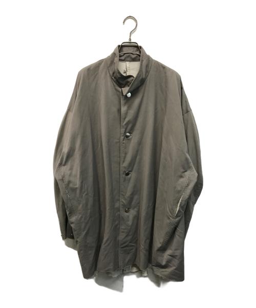 ISSUE THINGS（イシューシングス）ISSUE THINGS (イシューシングス) ダメージ加工ジャケット グレー サイズ:Freeの古着・服飾アイテム