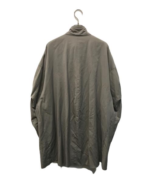 ISSUE THINGS（イシューシングス）ISSUE THINGS (イシューシングス) ダメージ加工ジャケット グレー サイズ:Freeの古着・服飾アイテム