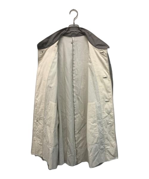 ISSUE THINGS（イシューシングス）ISSUE THINGS (イシューシングス) ダメージ加工ジャケット グレー サイズ:Freeの古着・服飾アイテム