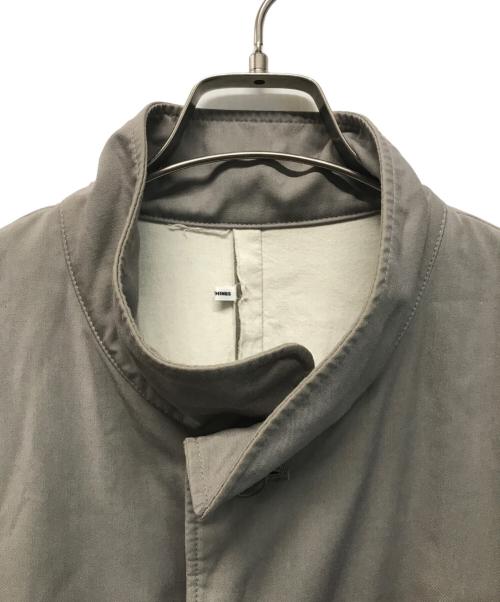 ISSUE THINGS（イシューシングス）ISSUE THINGS (イシューシングス) ダメージ加工ジャケット グレー サイズ:Freeの古着・服飾アイテム