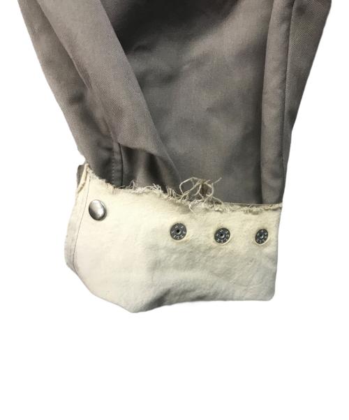 ISSUE THINGS（イシューシングス）ISSUE THINGS (イシューシングス) ダメージ加工ジャケット グレー サイズ:Freeの古着・服飾アイテム
