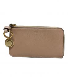 Chloe（クロエ）の古着「フラグメントケース スペイン製」｜ベージュ