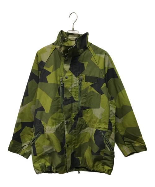 スウェーデン軍（スウェーデン軍）スウェーデン軍 (スウェーデン軍) UF90 ミリタリージャケット グリーン サイズ:SIZE 170の古着・服飾アイテム
