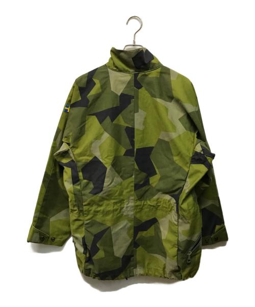 スウェーデン軍（スウェーデン軍）スウェーデン軍 (スウェーデン軍) UF90 ミリタリージャケット グリーン サイズ:SIZE 170の古着・服飾アイテム