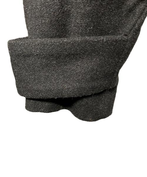 MM6 Maison Margiela（エムエムシックスメゾンマルジェラ）MM6 Maison Margiela (エムエムシックスメゾンマルジェラ) ウールジップアップコート イタリア製 ブラック サイズ:Sの古着・服飾アイテム