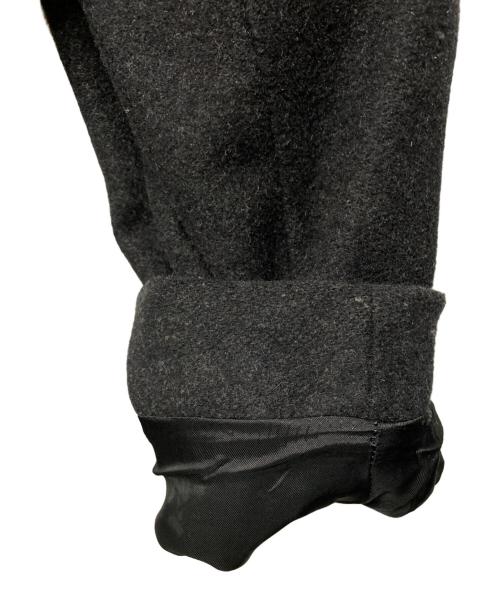 MM6 Maison Margiela（エムエムシックスメゾンマルジェラ）MM6 Maison Margiela (エムエムシックスメゾンマルジェラ) ウールジップアップコート イタリア製 ブラック サイズ:Sの古着・服飾アイテム