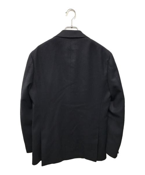 BEAMS F（ビームスエフ）BEAMS F (ビームスエフ) ウール金釦ブレザー ブラック サイズ:SIZE 44の古着・服飾アイテム