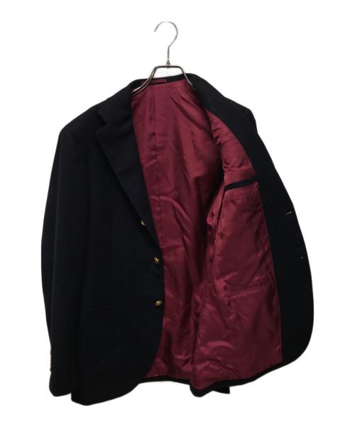 BEAMS F（ビームスエフ）BEAMS F (ビームスエフ) ウール金釦ブレザー ブラック サイズ:SIZE 44の古着・服飾アイテム