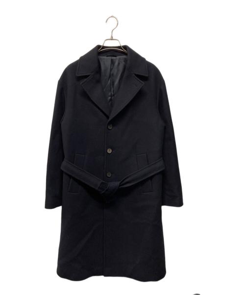 HEVO（イーヴォ）HEVO (イーヴォ) ウールコート OSTUNI/オストゥーニ イタリア製 ブラック サイズ:SIZE 44の古着・服飾アイテム