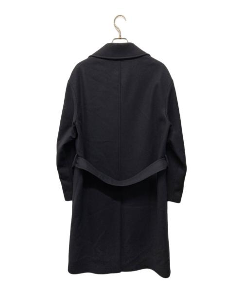 HEVO（イーヴォ）HEVO (イーヴォ) ウールコート OSTUNI/オストゥーニ イタリア製 ブラック サイズ:SIZE 44の古着・服飾アイテム